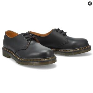 Dr. Martens Black Leather Oxfords